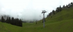Archiv Foto Webcam Blick von der Bichlalm über Kitzbühel 09:00