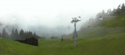 Archiv Foto Webcam Blick von der Bichlalm über Kitzbühel 11:00