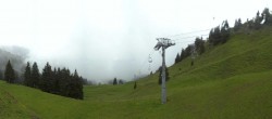 Archiv Foto Webcam Blick von der Bichlalm über Kitzbühel 13:00