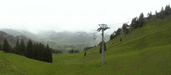 Archiv Foto Webcam Blick von der Bichlalm über Kitzbühel 15:00