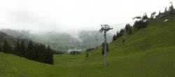 Archiv Foto Webcam Blick von der Bichlalm über Kitzbühel 17:00