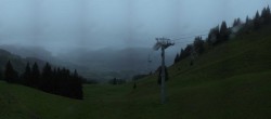 Archiv Foto Webcam Blick von der Bichlalm über Kitzbühel 21:00