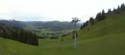 Archiv Foto Webcam Blick von der Bichlalm über Kitzbühel 05:00