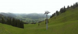 Archiv Foto Webcam Blick von der Bichlalm über Kitzbühel 07:00