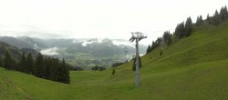 Archiv Foto Webcam Blick von der Bichlalm über Kitzbühel 09:00