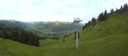 Archiv Foto Webcam Blick von der Bichlalm über Kitzbühel 05:00