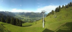 Archiv Foto Webcam Blick von der Bichlalm über Kitzbühel 07:00