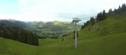 Archiv Foto Webcam Blick von der Bichlalm über Kitzbühel 05:00