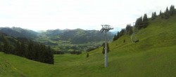 Archiv Foto Webcam Blick von der Bichlalm über Kitzbühel 06:00