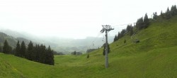 Archiv Foto Webcam Blick von der Bichlalm über Kitzbühel 15:00