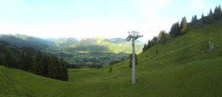 Archiv Foto Webcam Blick von der Bichlalm über Kitzbühel 05:00