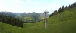 Archiv Foto Webcam Blick von der Bichlalm über Kitzbühel 06:00