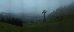 Archiv Foto Webcam Blick von der Bichlalm über Kitzbühel 21:00