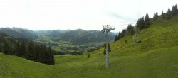 Archiv Foto Webcam Blick von der Bichlalm über Kitzbühel 05:00