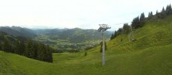 Archiv Foto Webcam Blick von der Bichlalm über Kitzbühel 06:00
