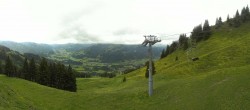 Archiv Foto Webcam Blick von der Bichlalm über Kitzbühel 09:00