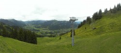 Archiv Foto Webcam Blick von der Bichlalm über Kitzbühel 11:00