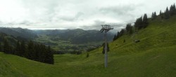 Archiv Foto Webcam Blick von der Bichlalm über Kitzbühel 17:00