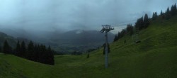 Archiv Foto Webcam Blick von der Bichlalm über Kitzbühel 19:00
