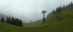 Archiv Foto Webcam Blick von der Bichlalm über Kitzbühel 08:00
