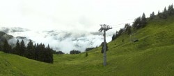 Archiv Foto Webcam Blick von der Bichlalm über Kitzbühel 10:00