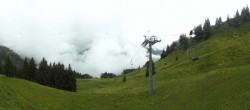 Archiv Foto Webcam Blick von der Bichlalm über Kitzbühel 12:00