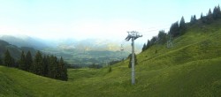 Archiv Foto Webcam Blick von der Bichlalm über Kitzbühel 05:00