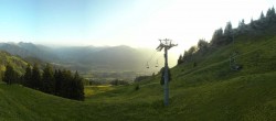 Archiv Foto Webcam Blick von der Bichlalm über Kitzbühel 19:00