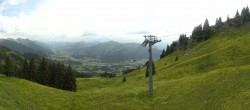 Archived image Webcam Bichalm Kitzbühel 10:00