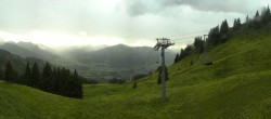 Archiv Foto Webcam Blick von der Bichlalm über Kitzbühel 17:00