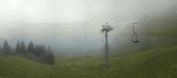 Archiv Foto Webcam Blick von der Bichlalm über Kitzbühel 05:00