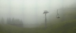 Archiv Foto Webcam Blick von der Bichlalm über Kitzbühel 06:00
