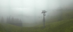 Archiv Foto Webcam Blick von der Bichlalm über Kitzbühel 07:00