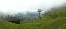 Archiv Foto Webcam Blick von der Bichlalm über Kitzbühel 11:00
