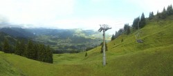 Archiv Foto Webcam Blick von der Bichlalm über Kitzbühel 06:00