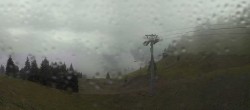 Archiv Foto Webcam Blick von der Bichlalm über Kitzbühel 06:00