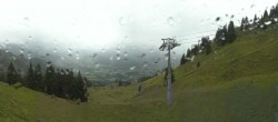 Archiv Foto Webcam Blick von der Bichlalm über Kitzbühel 07:00