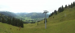 Archiv Foto Webcam Blick von der Bichlalm über Kitzbühel 11:00