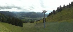 Archiv Foto Webcam Blick von der Bichlalm über Kitzbühel 17:00