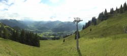 Archiv Foto Webcam Blick von der Bichlalm über Kitzbühel 15:00