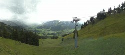 Archiv Foto Webcam Blick von der Bichlalm über Kitzbühel 15:00