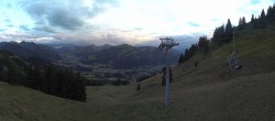 Archived image Webcam Bichalm Kitzbühel 19:00