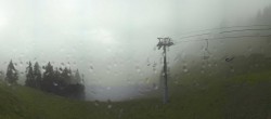 Archiv Foto Webcam Blick von der Bichlalm über Kitzbühel 09:00