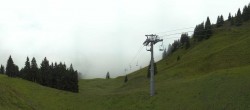 Archiv Foto Webcam Blick von der Bichlalm über Kitzbühel 11:00