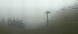 Archiv Foto Webcam Blick von der Bichlalm über Kitzbühel 17:00