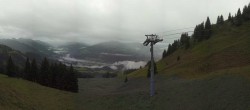 Archiv Foto Webcam Blick von der Bichlalm über Kitzbühel 05:00
