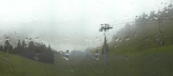 Archiv Foto Webcam Blick von der Bichlalm über Kitzbühel 07:00