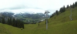 Archiv Foto Webcam Blick von der Bichlalm über Kitzbühel 09:00