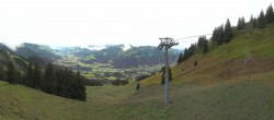 Archiv Foto Webcam Blick von der Bichlalm über Kitzbühel 17:00