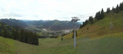 Archiv Foto Webcam Blick von der Bichlalm über Kitzbühel 06:00